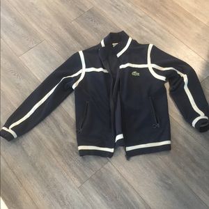 Men’s Navy Lacoste jacket